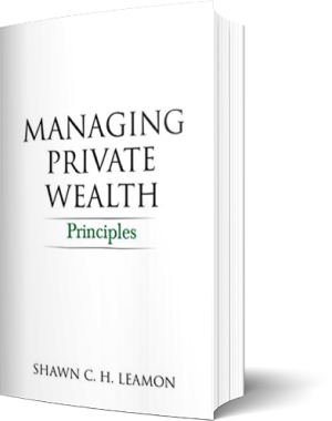 Managing Private Wealth Book